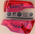 Задние рестайлинговые фонари Audi Q7