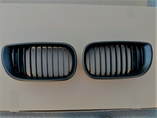 BMW E46 решетки радиатора черные рестайл