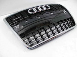 Решетка радиатора Audi A8 D3 рестайлинг 2004-2009