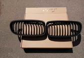 BMW E90 Решетки радиатора (ноздри) матовые 2008-2014