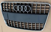 Решетка радиатора Audi Q7 S-line рестайлинг 2006-2014