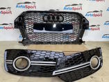 Audi Q3 Решетка радиатора + решетки в бампер в стиле RSQ3