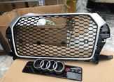 Audi Q3 решетка радиатора стиль RSQ3 рест