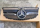 Mercedes GLK x204 решетка радиатора рест Diamond
