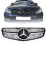 Mercedes W204 решетка радиатора AMG diamond