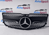 Решетка радиатора GLK x204 Mercedes AMG рестайлинг