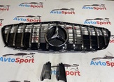 Решетка радиатора Mercedes R231 SL AMG GT дорест