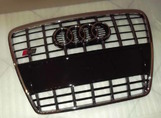 Решетка радиатора Audi A6 C6 S-line 2004-2010